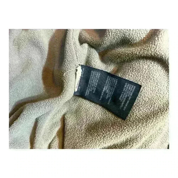 Tommy Hilfiger Kid's Blue Flannel Lined Puffer Jacket Removable Hood Size 7 XL - Picture 7 of 8